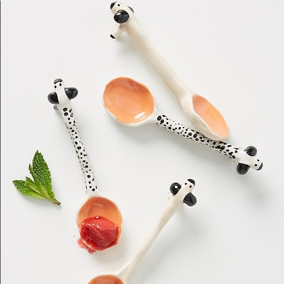 Anthropologie Other - Sowie Sowie X Anthropologie set of four teaspoons Anthropologie Other - Sowie Sowie X Anthropologie set of four teaspoons